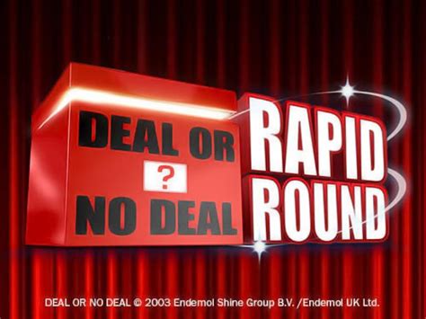 Deal Or No Deal Rapid Round Bodog